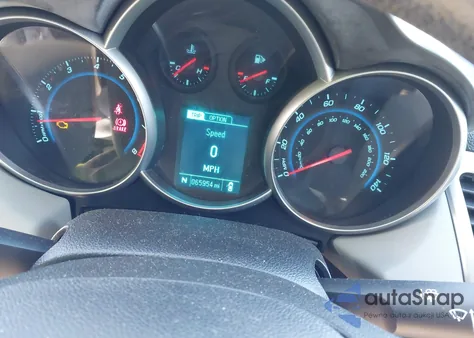 2015 Chevrolet Cruze 1Lt Auto from USA, damaged, VIN 1G1PC5SBXF7119040